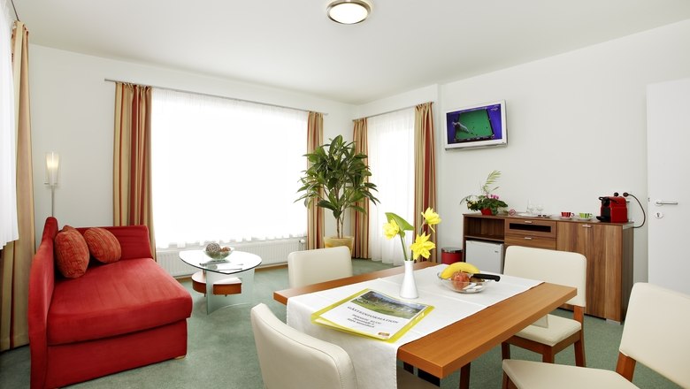 große Suite in der Pension Klug, © Schweighofer Doris große Suite in der Pension Klug, © Schweighofer Doris
