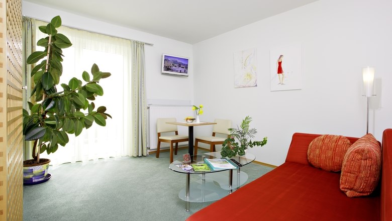 kleine Suite in der Pension Klug, © Schweighofer Doris kleine Suite in der Pension Klug, © Schweighofer Doris
