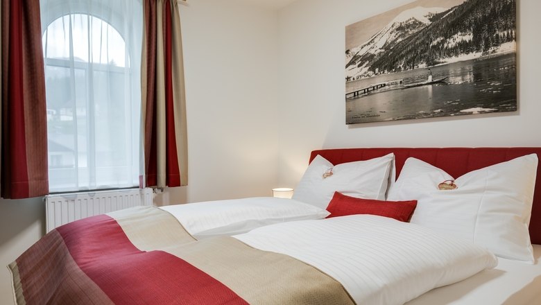 Konrad-Haus Schlafzimmer, © Konradhaus Entwicklungs GmbH Konrad-Haus Schlafzimmer, © Konradhaus Entwicklungs GmbH