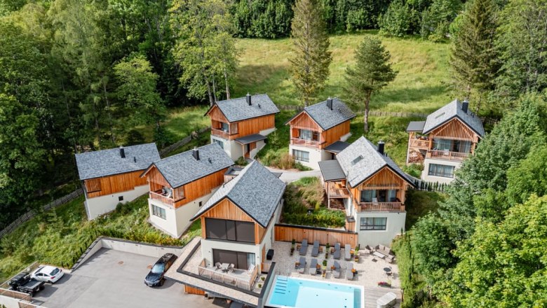 Hotel Montestyria Chalets & Suiten, © Fred Lindmoser Hotel Montestyria Chalets & Suiten, © Fred Lindmoser