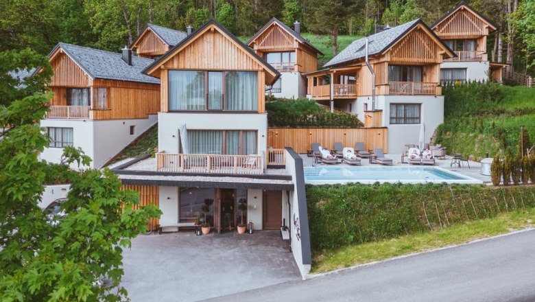 Hotel Montestyria Chalets & Suiten, © Fred Lindmoser Hotel Montestyria Chalets & Suiten, © Fred Lindmoser
