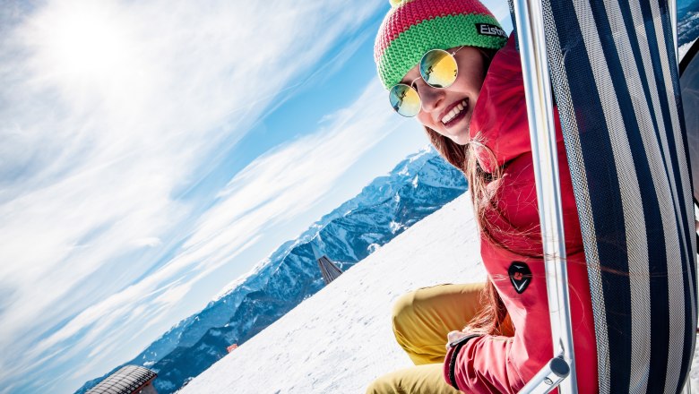 Relaxen auf der Gemeindealpe, © Fred Lindmoser Relaxen auf der Gemeindealpe, © Fred Lindmoser