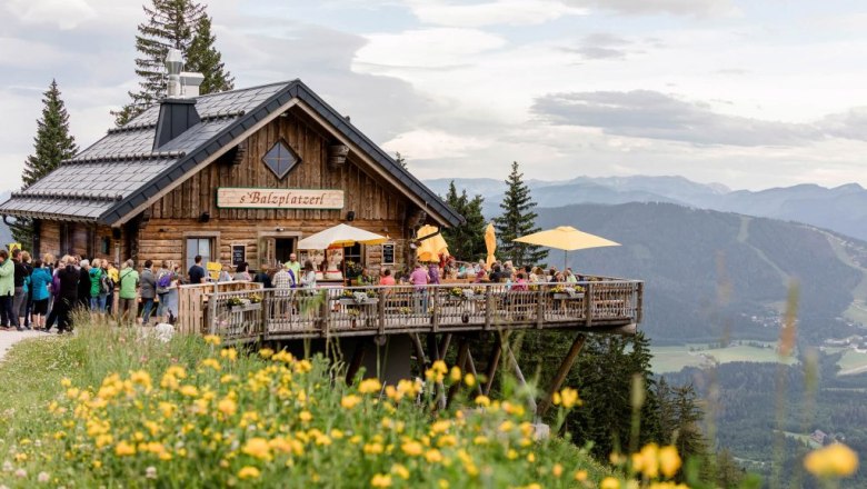 Balzplatzerl im Sommer, © R&R Residenzen Balzplatzerl im Sommer, © R&R Residenzen