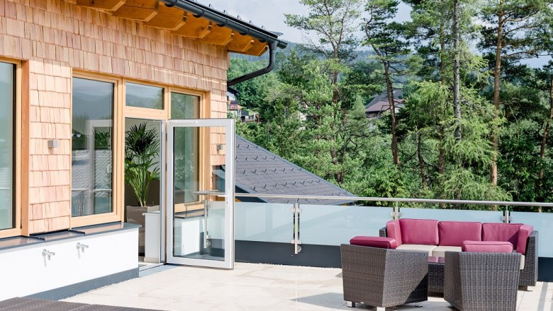 Wellnessbereich Hotel, © R&R Residenzen Wellnessbereich Hotel, © R&R Residenzen