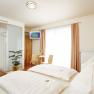 Doppelzimmer in der Pension Klug, © Schweighofer Doris Doppelzimmer in der Pension Klug, © Schweighofer Doris