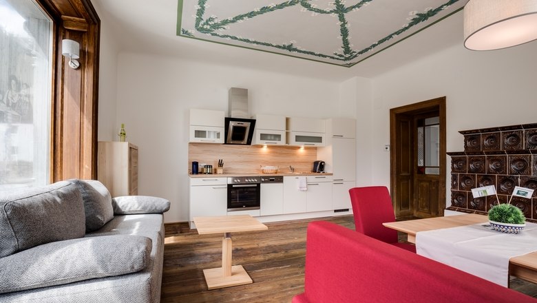 Konrad-Haus 2er Appartement, © Konradhaus Entwicklungs GmbH Konrad-Haus 2er Appartement, © Konradhaus Entwicklungs GmbH