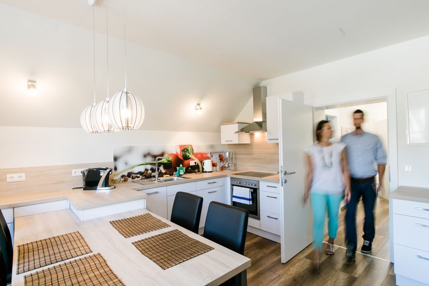 R&R Ferienwohnung Wohnbereich 2
