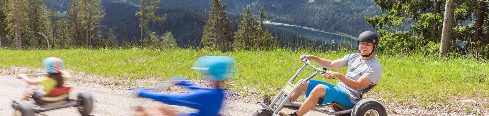 Mountaincarts auf der Gemeindealpe Mitterbach, &copy; Bergbahnen Mitterbach/Lindmoser