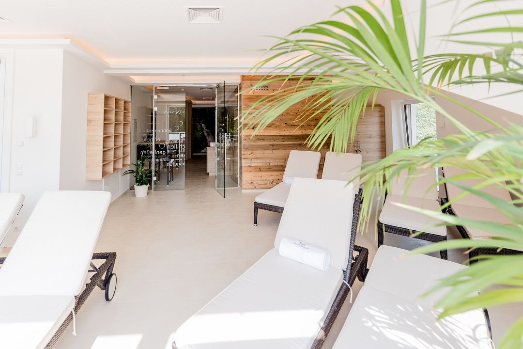 Wellnessbereich Hotel