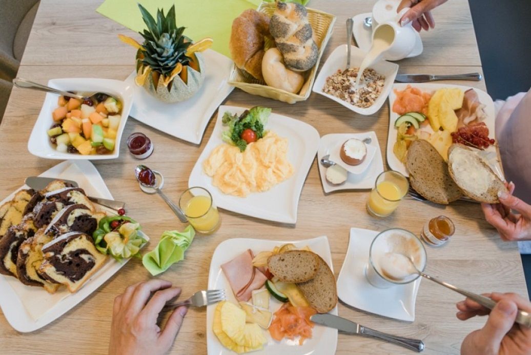 Frühstücksbuffet