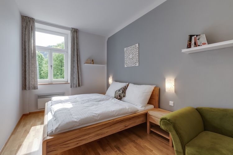 Herrenhaus See-Komfort mit Balkon und Seeblick