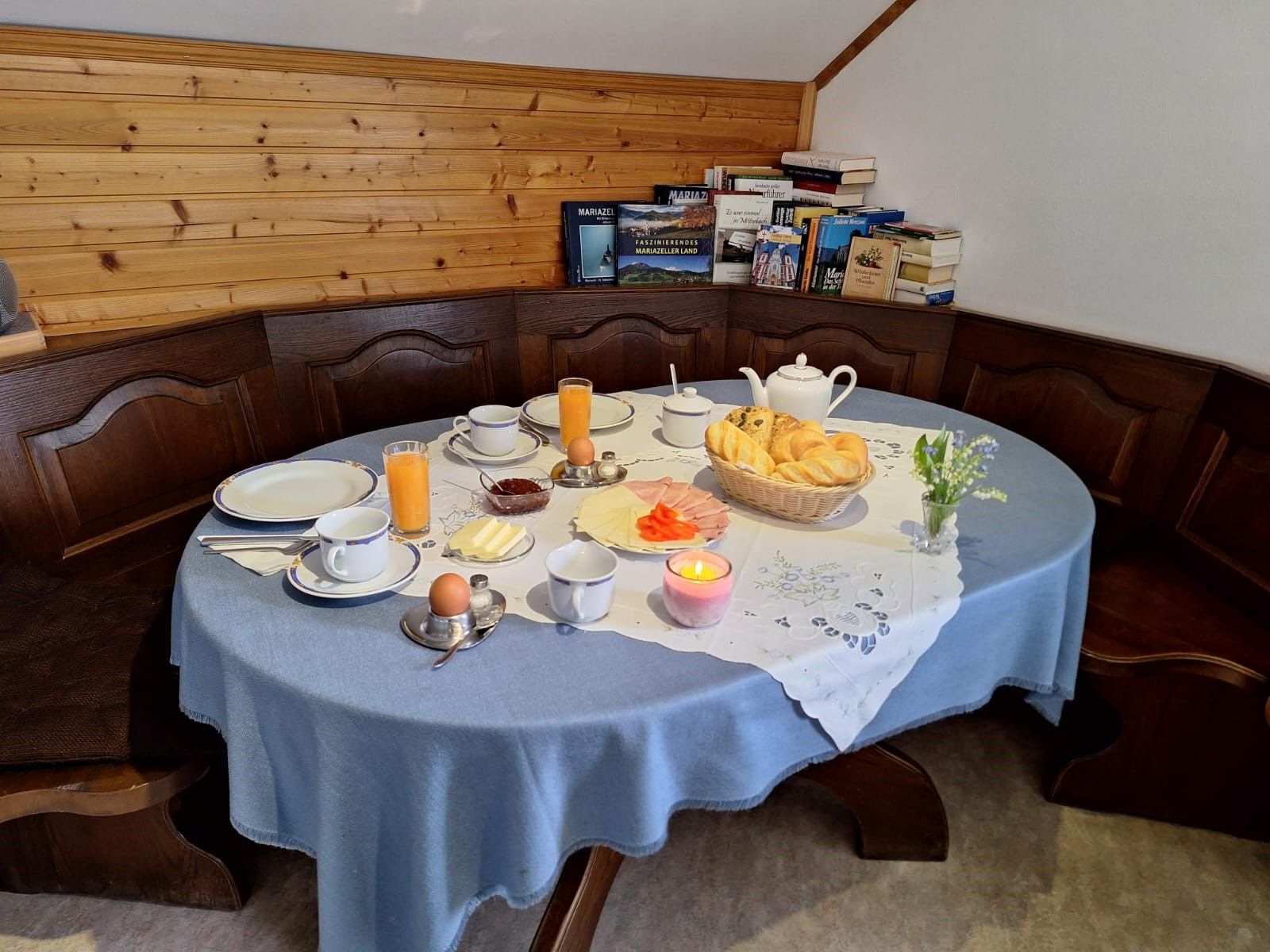 Frühstücks- und Aufenthaltsraum 