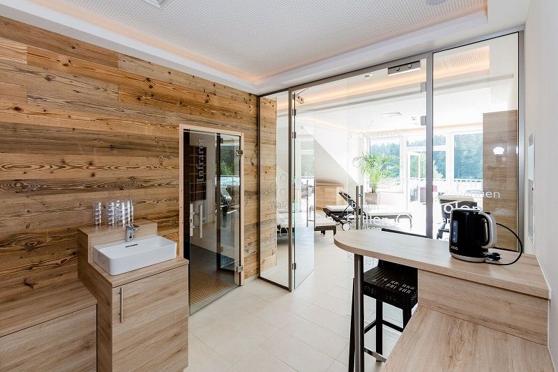 Wellnessbereich Hotel