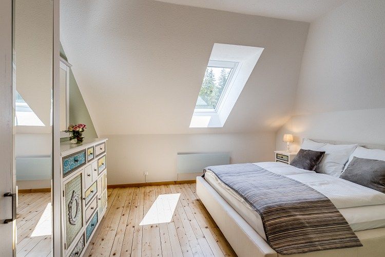 Herrenhaus See-Superior mit Balkon und Seeblick