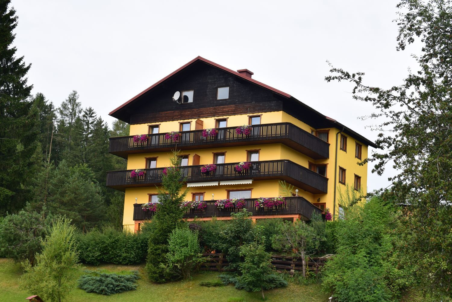 Pension Alpenruhe