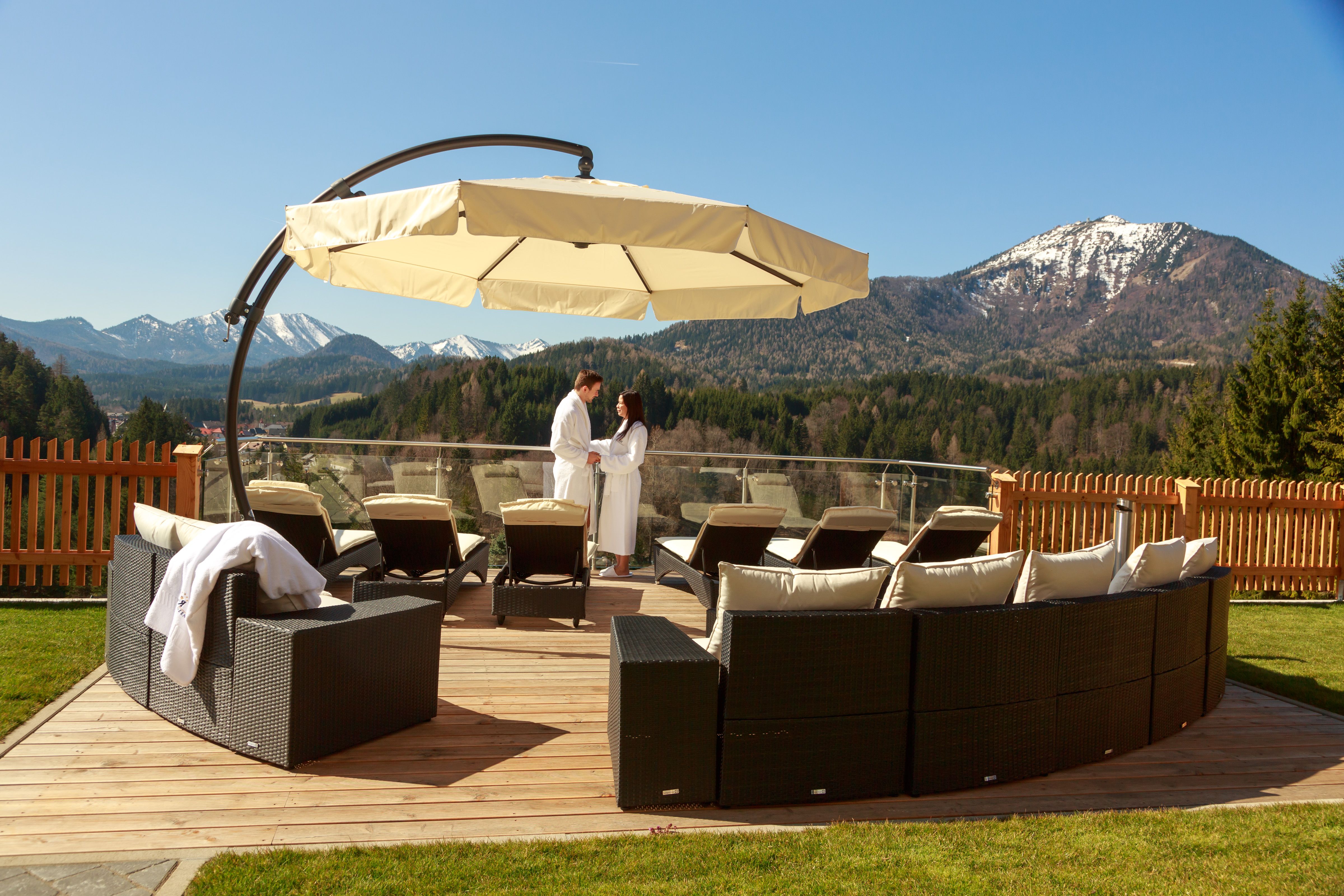 R&R Residenzen Außenbereich