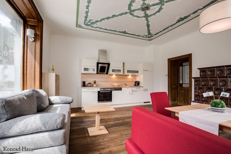 Konrad-Haus 2er Appartement