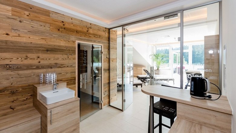 Wellnessbereich Hotel, © R&R Residenzen