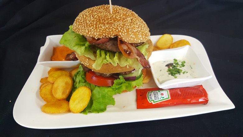 Ausgefallene Burger-Kreationen, © s'Balzplatzerl
