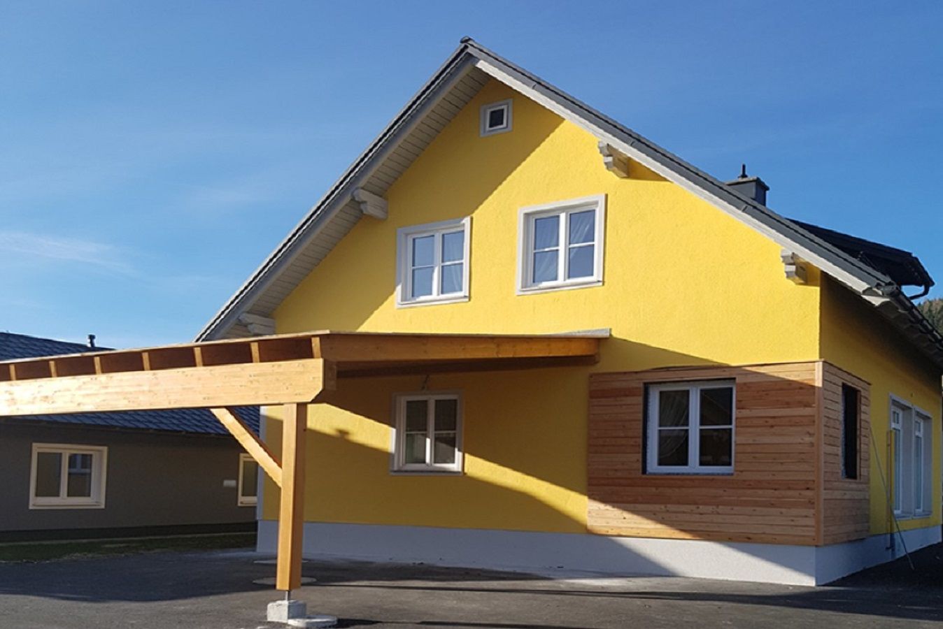 Ferienwohnung Außenansicht