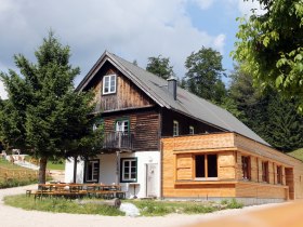 Schutzhaus Vorder&ouml;tscher, &copy; weinfranz.at