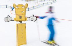 Skifahren auf der Gemeindealpe Mitterbach im Mariazellerland.
