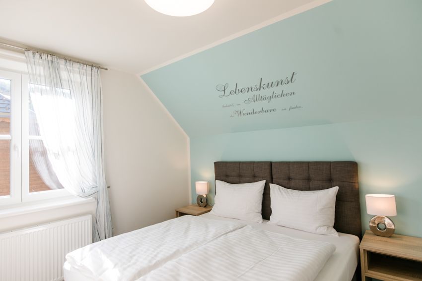 R&R Ferienwohnung Schlafzimmer 