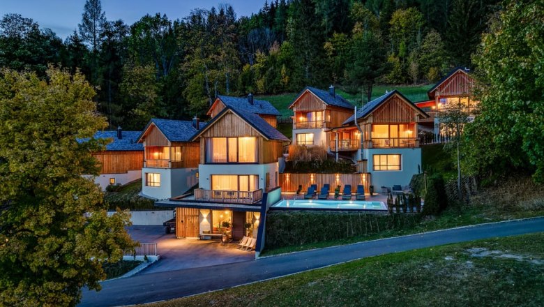 Hotel Montestyria Chalets & Suiten, © Fred Lindmoser