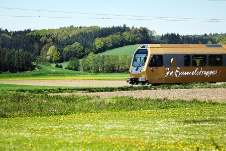 Die Mariazellerbahn unterwegs., © NÖVOG/weinfranz.at