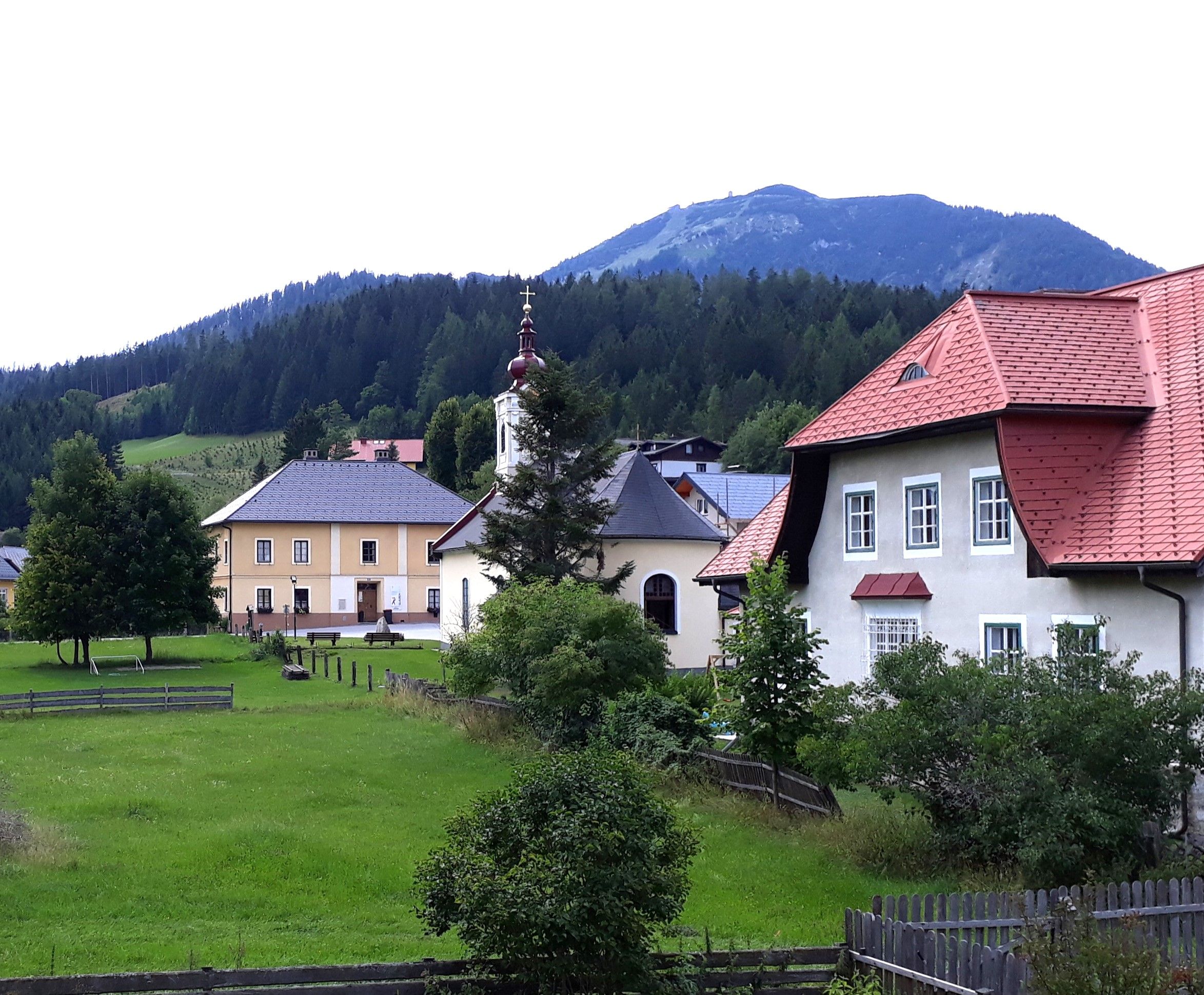 Weissenbacher Blick vom Balkon