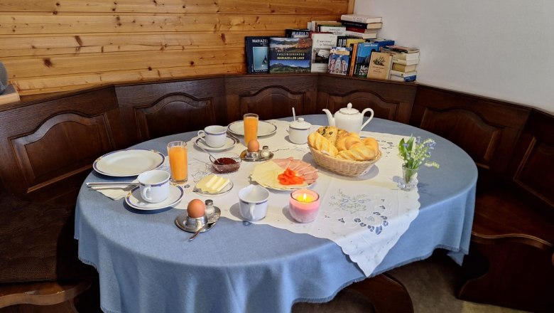Sn&iacute;daňov&aacute; m&iacute;stnost a salonek, &copy; Haus Oberfeichtner