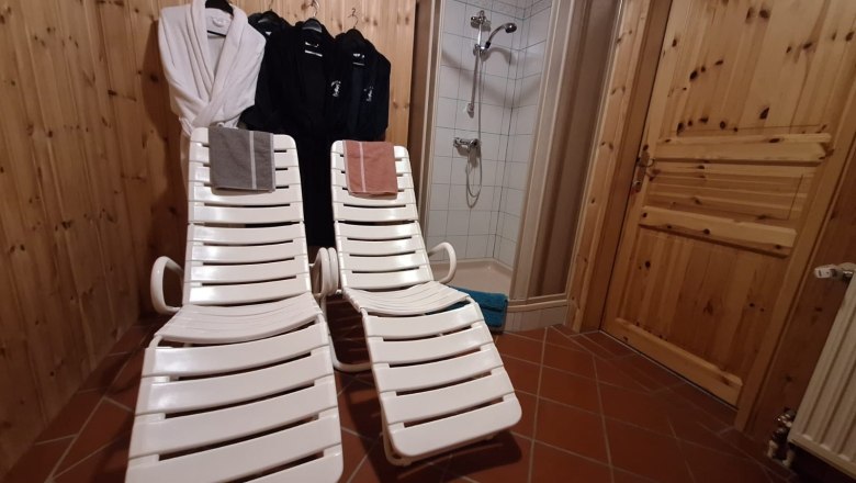 Sauna, &copy; Haus Oberfeichtner
