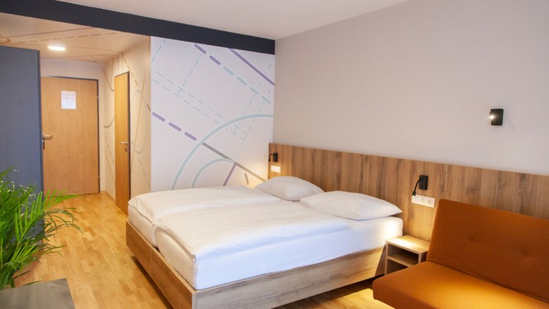 Room JUFA Hotel Erlaufsee, &copy; Harald Eisenberger/JUFA Hotels