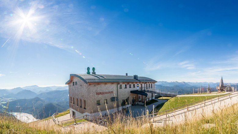 Perfektes Bergwetter beim Terzerhaus, © NÖVG/Lindmoser