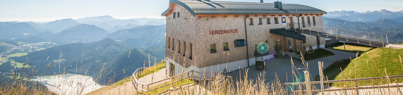 Terzerhaus mit Blick auf den Erlaufsee, © Fred Lindmoser