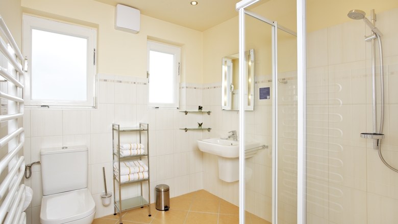 Badezimmer gro&szlig;e Suite, &copy; Schweighofer Doris