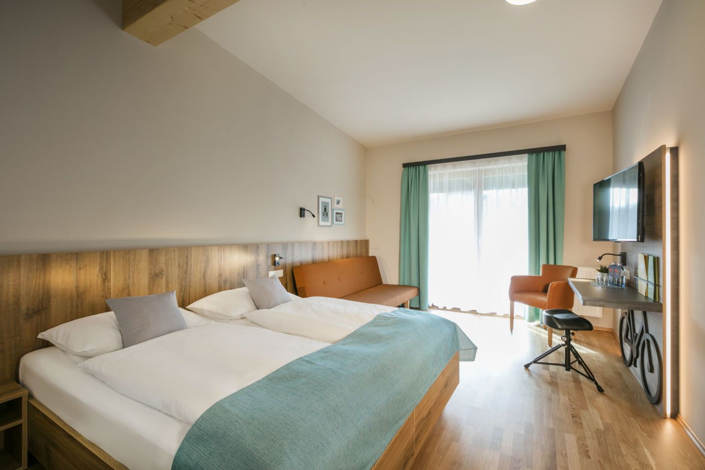 Zimmer JUFA Hotel Erlaufsee