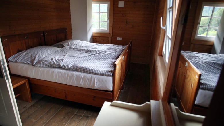 Rooms in the Vorder&ouml;tscher refuge, &copy; weinfranz.at