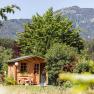 Pension Kug - Garten, &copy; Pension Klug - Fred Lindmoser