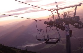 Liftstütze bei Sonnenuntergang, © Andreas Markusich