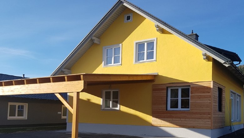 Vacation apartment exterior view, &copy; R&R Residenzen