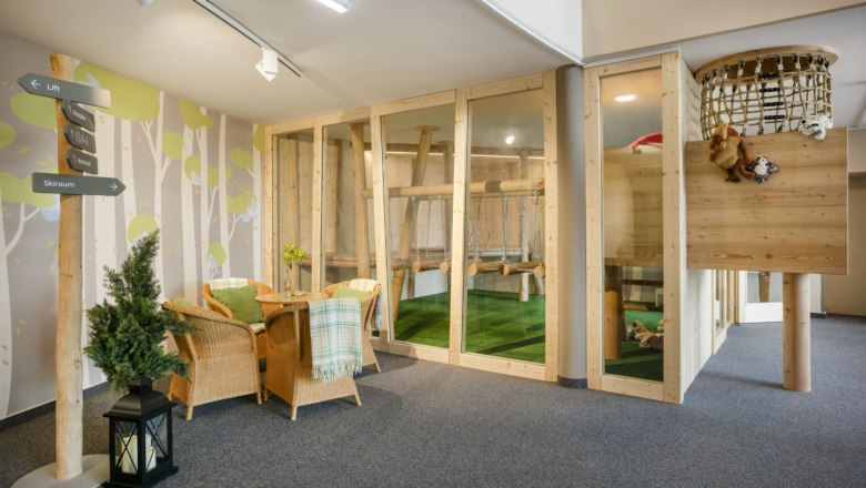 Spielzimmer JUFA Hotel am Sigmundsberg, &copy; Harald Eisenberger/JUFA Hotels