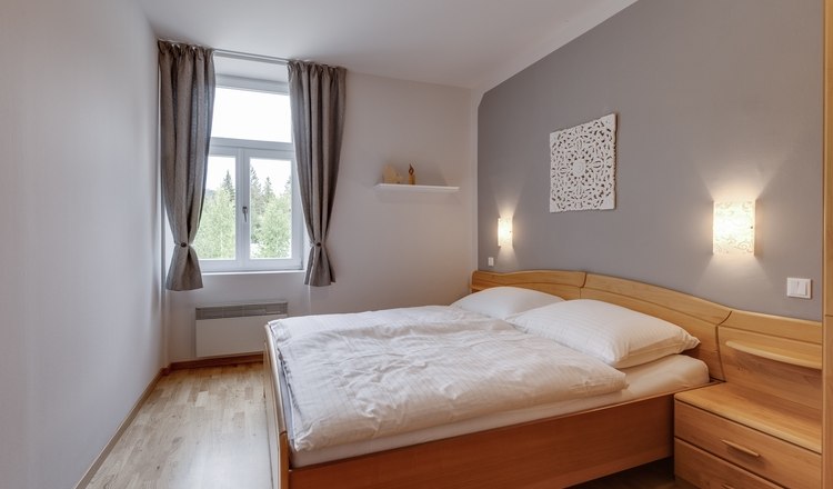 Pansk&yacute; dům See-Komfort s balkonem, &copy; Ferienwohnungen Herrenhaus