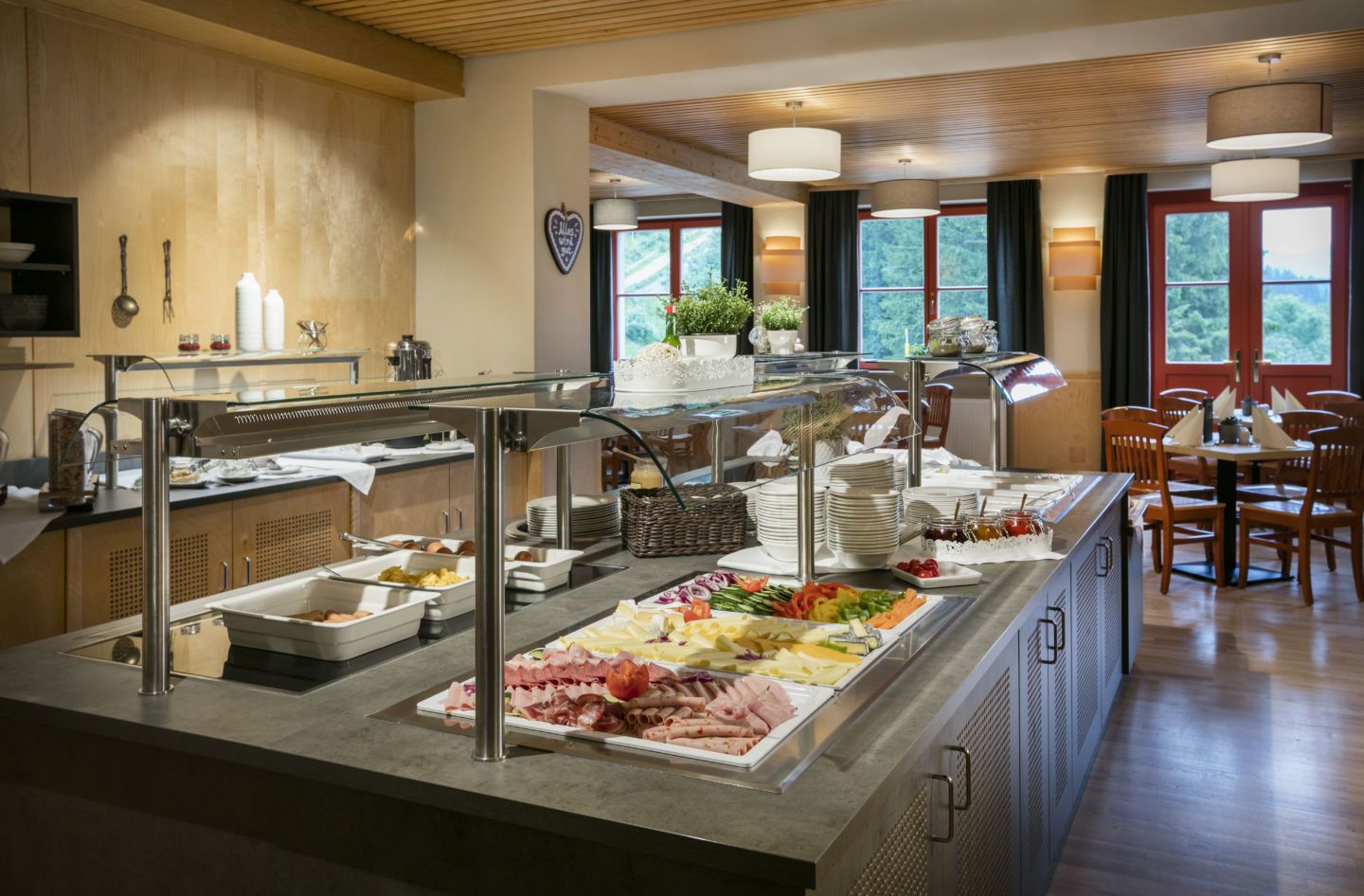 Buffet JUFA Hotel am Sigmundsberg