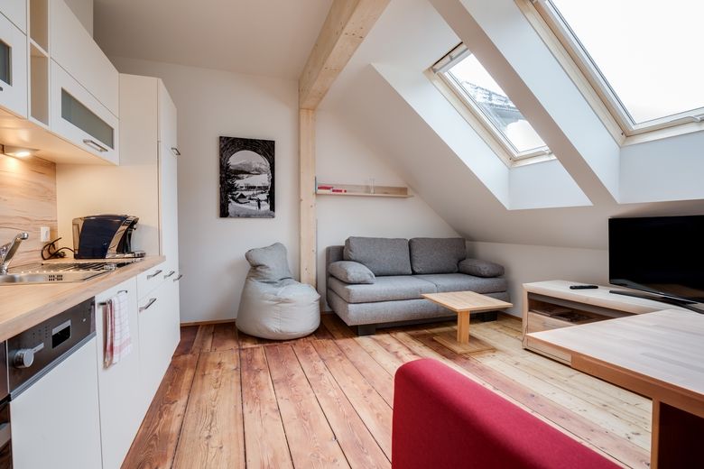 Konrad-Haus 2er Appartement Dachgeschoss