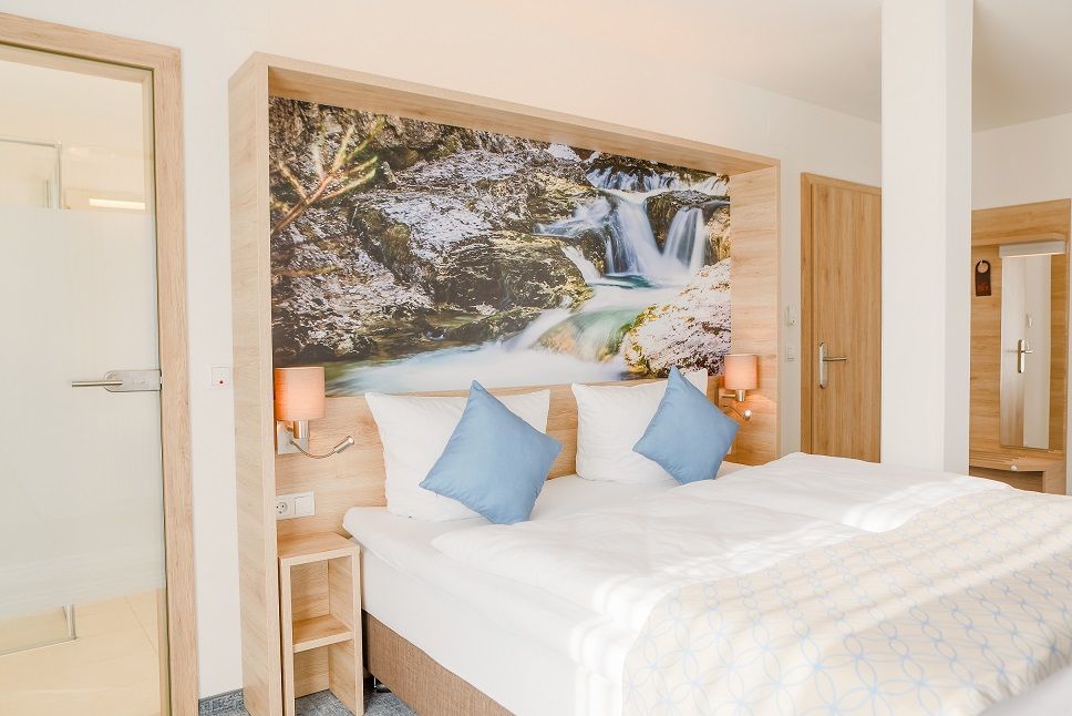 Doppelzimmer mit Terrasse