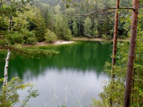 Erlauf reservoir, &copy; Mostviertel - O&Ouml; Mariazellerweg