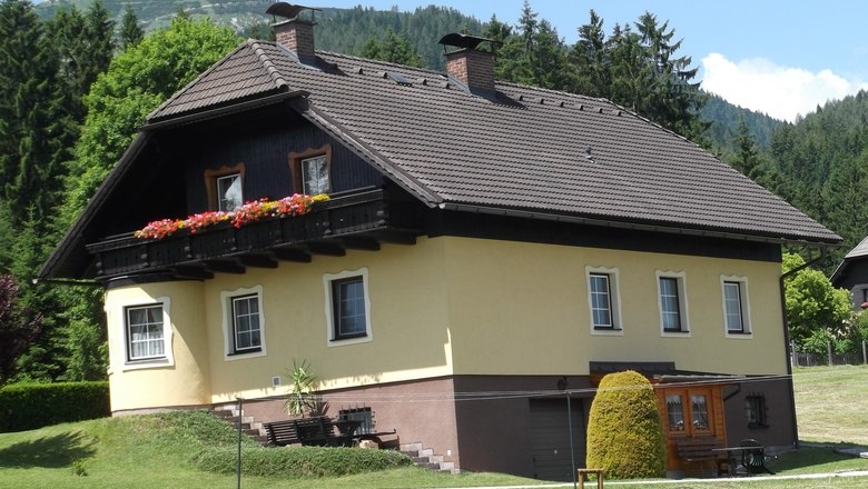 Pohled zvenč&iacute; - l&eacute;to, &copy; Haus Oberfeichtner