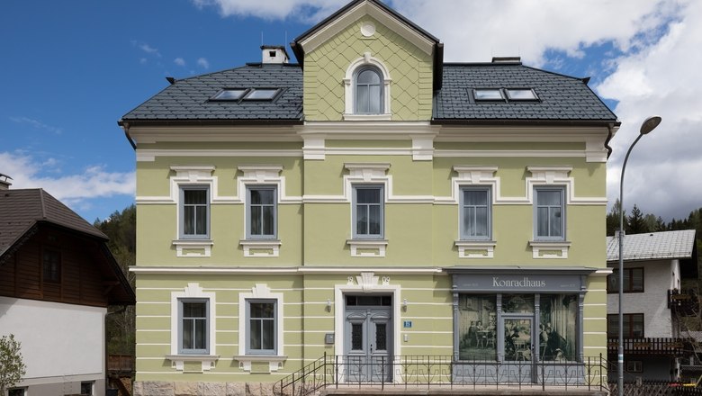 Konrad-Haus Außenansicht, © Konradhaus Entwicklungs GmbH