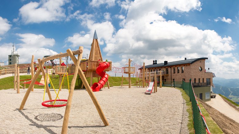 Erlebniskletterspielplatz beim Terzerhaus, © NÖVOG/Lindmoser